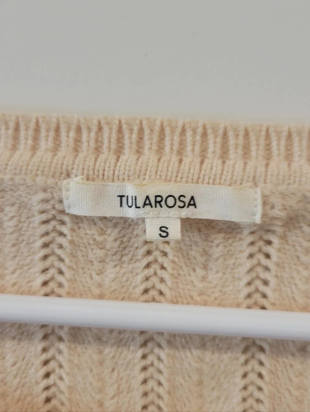 Revolve Tularosa Sweater Top Size Small